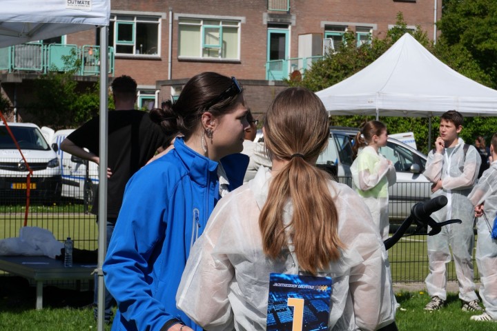 Groep jongerenwerkers